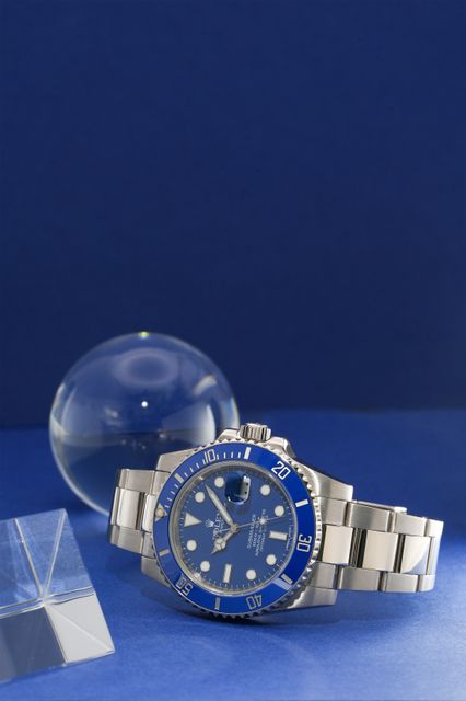 Rolex Submariner Smurf Image 5